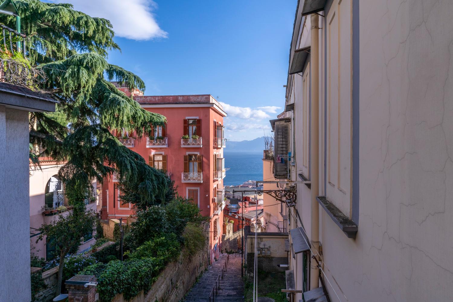 Apartment Via Annibale Caccavello 10 - Primo Piano Naples